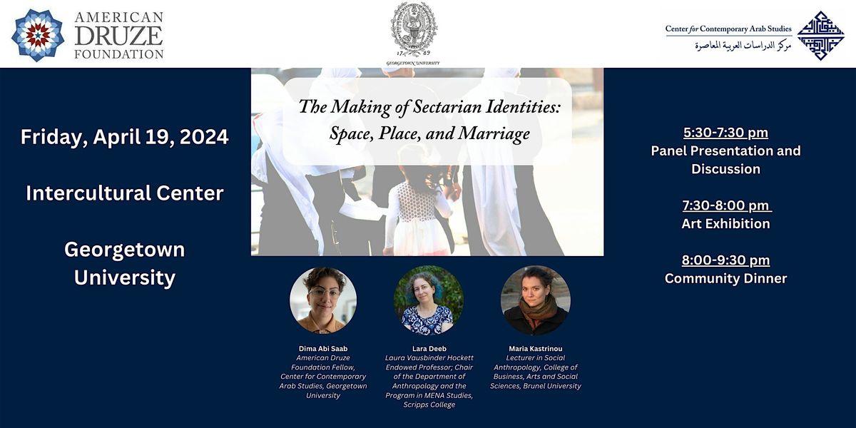 The Making of Sectarian Identities: Space, Place and Marriage