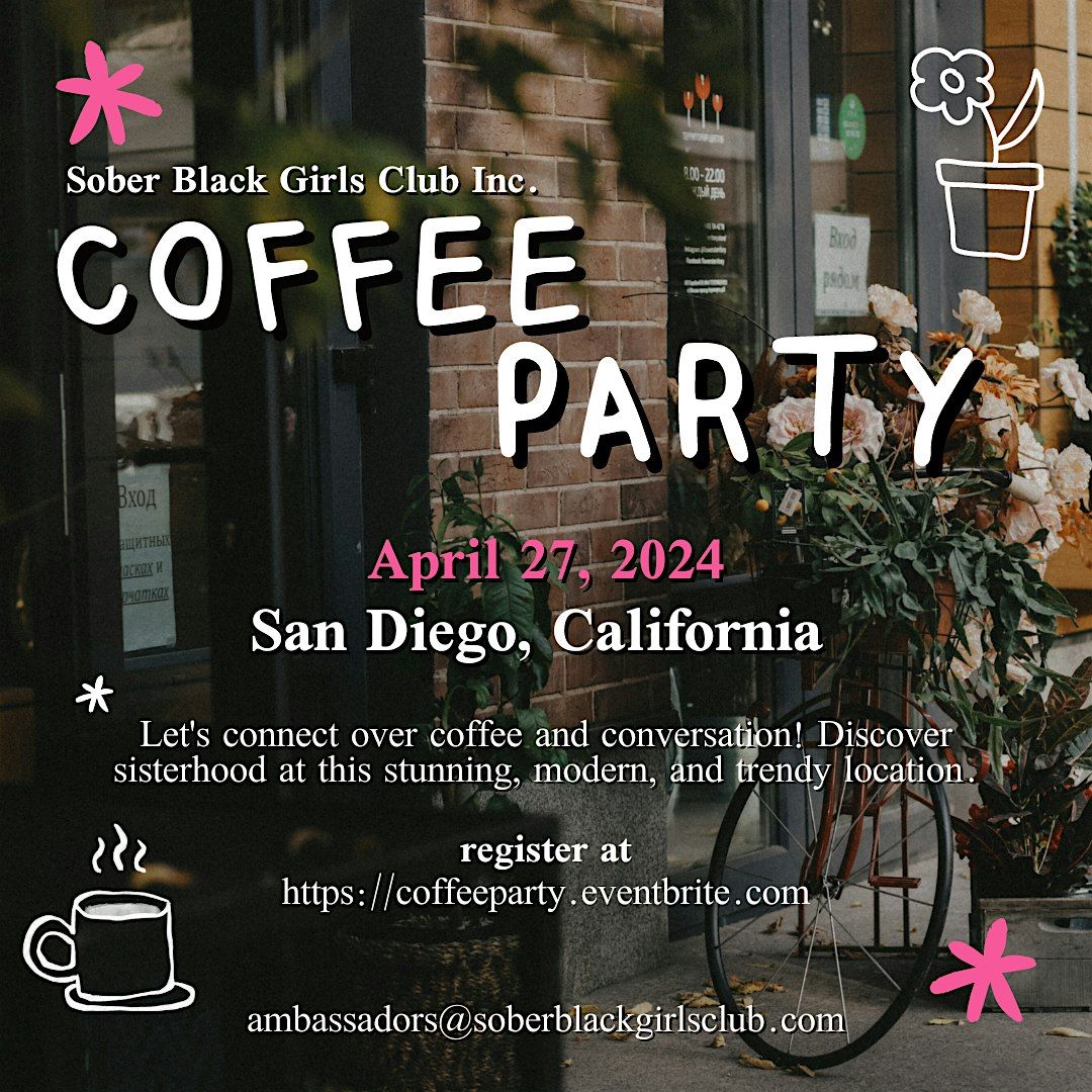 San Diego SBGC Coffee Party