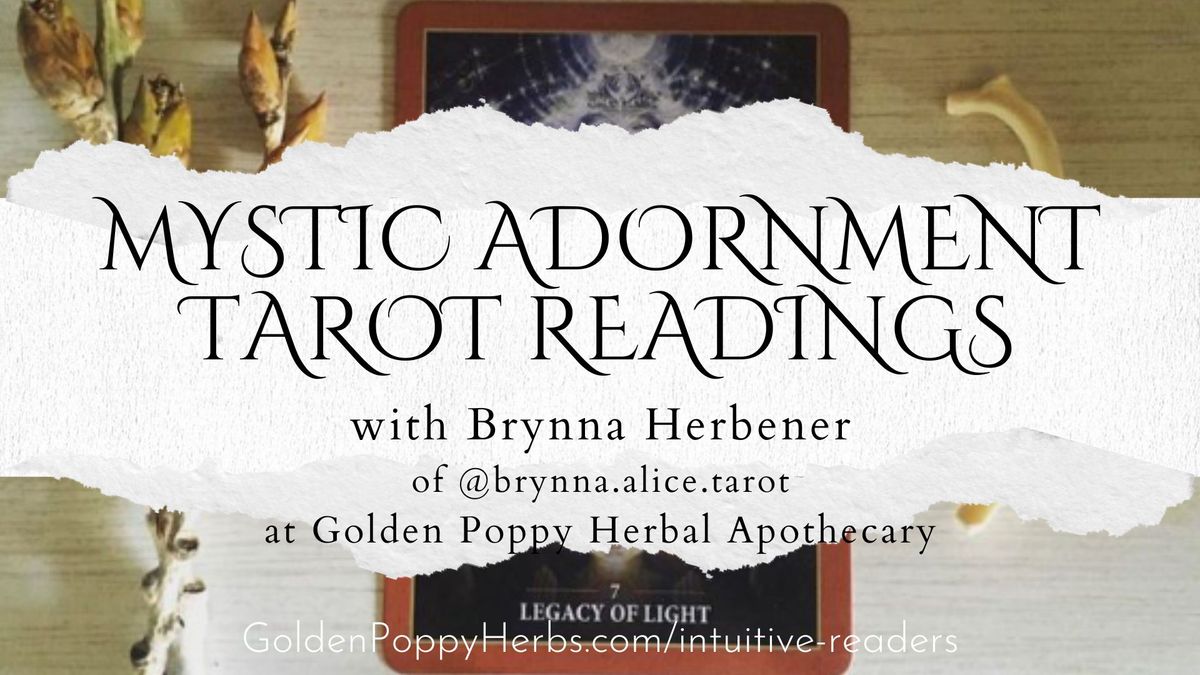 Mystic Adornment Tarot Readings with Brynna Herbener