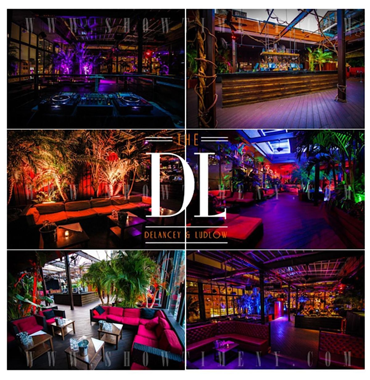 THE DL ROOFTOP: 3-FLOOR PARTY (Every Friday & Saturday)