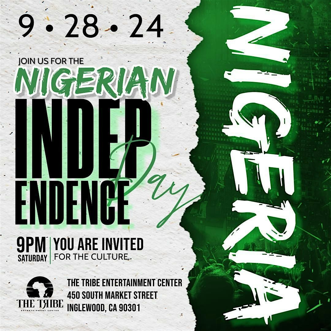 NIGERIA INDEPENDENCE DAY PARTY