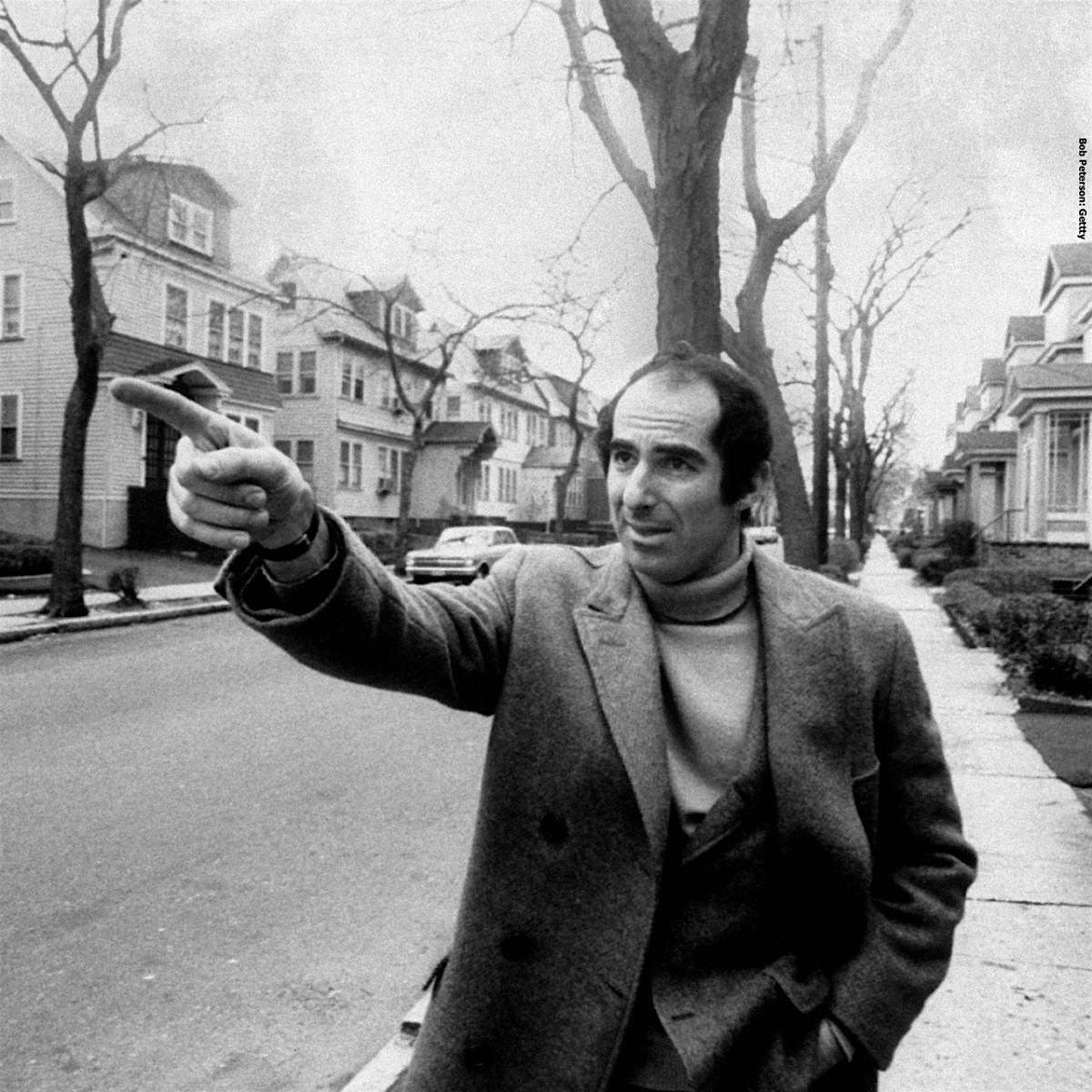 Philip Roth History- Downtown Walking Tour-POWERED BY GNCVB