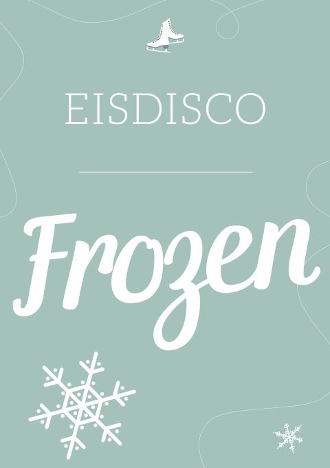 Eisdisco \u2013 Frozen