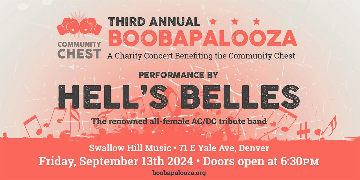 3rd Annual Boobapalooza