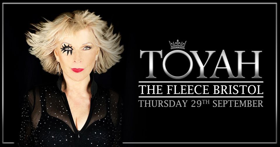 Toyah at The Fleece, Bristol 29\/09\/22