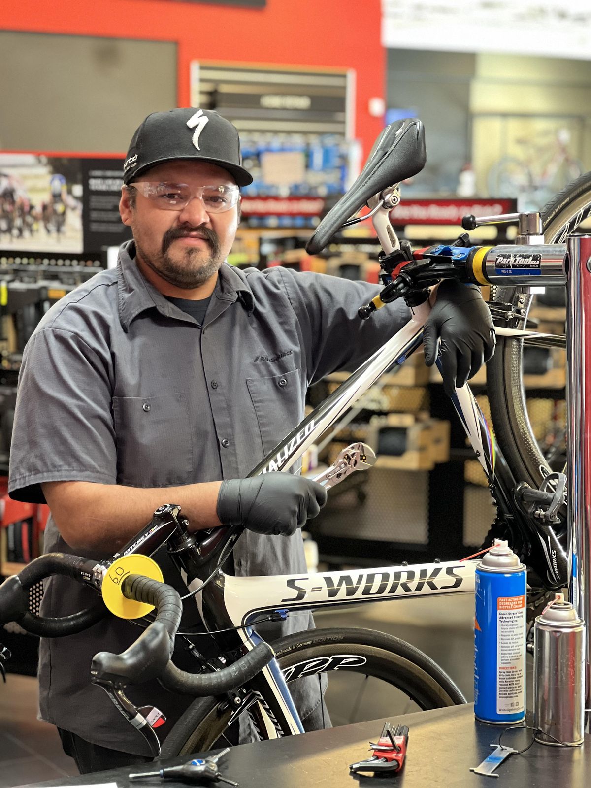 Maintenance Suspension Setup, Bikesource Highlands Ranch, 21