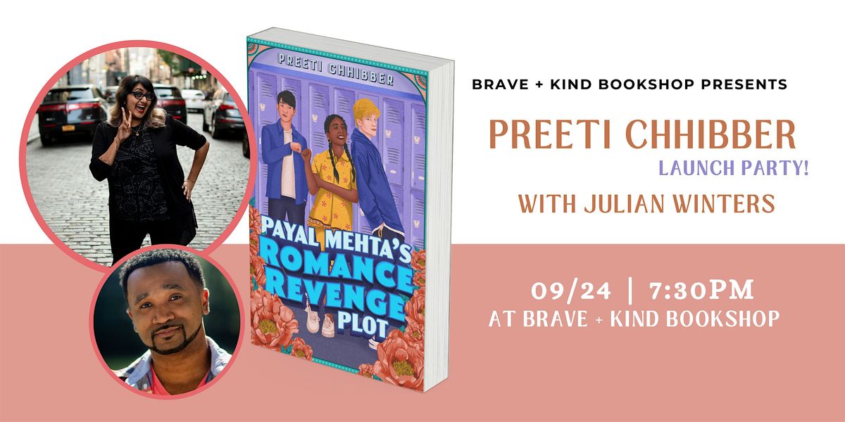 BOOK LAUNCH | Preeti Chhibber's Payal Mehta's Romance Revenge Plot