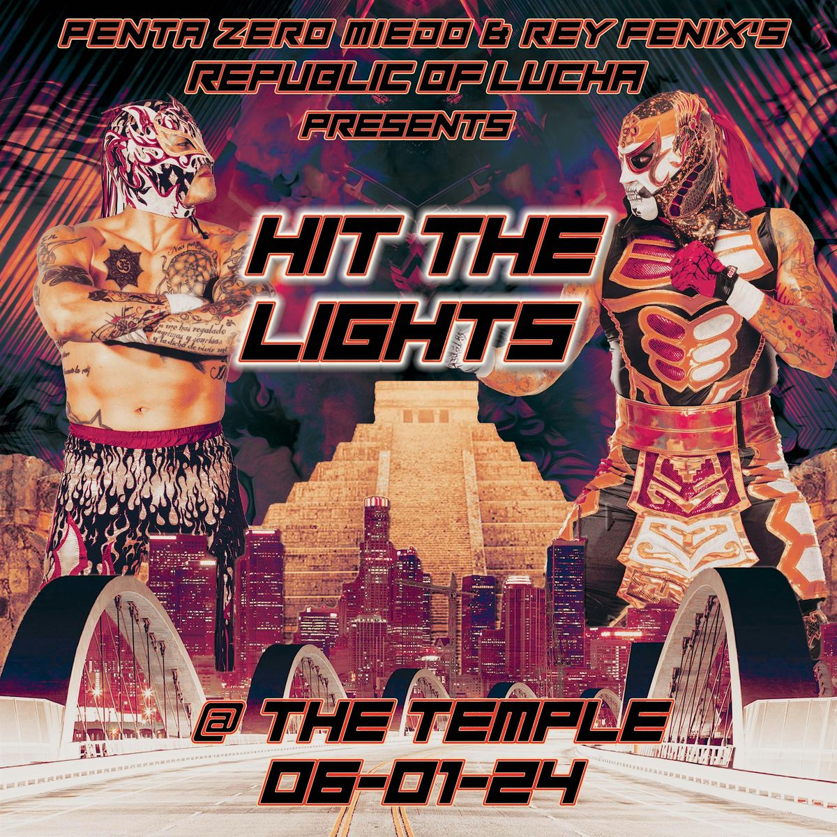 ROL7: "HIT THE LIGHTS" by Republic of Lucha