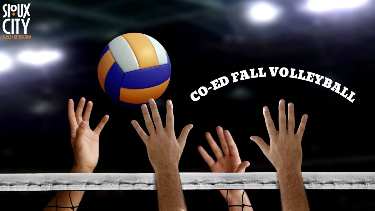 Adult Co-Ed Volleyball