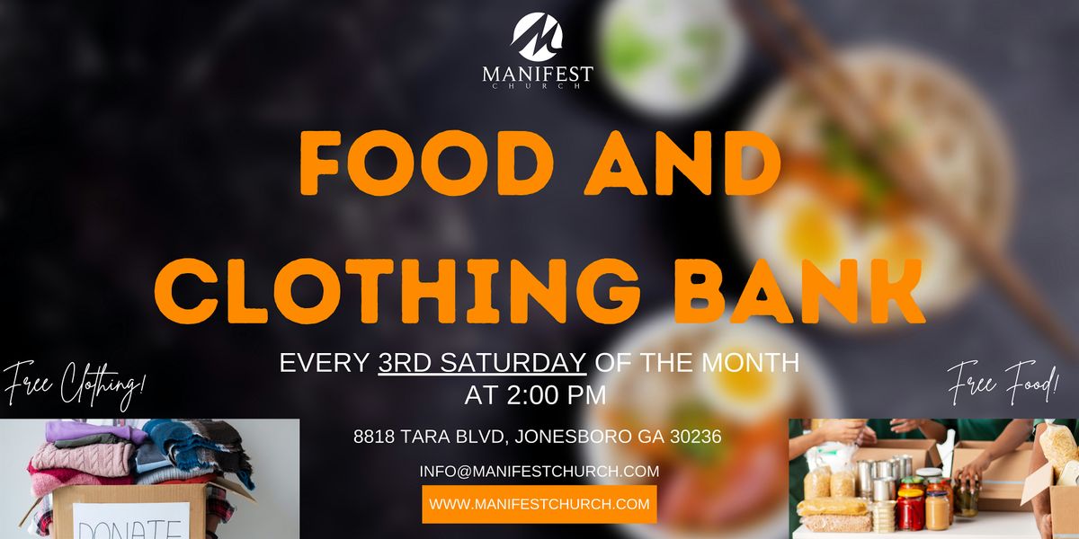 Free Food & Clothing Bank