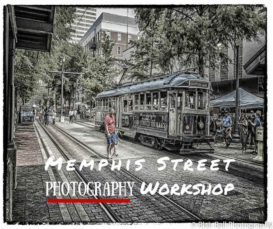 Memphis Street Photography Workshop