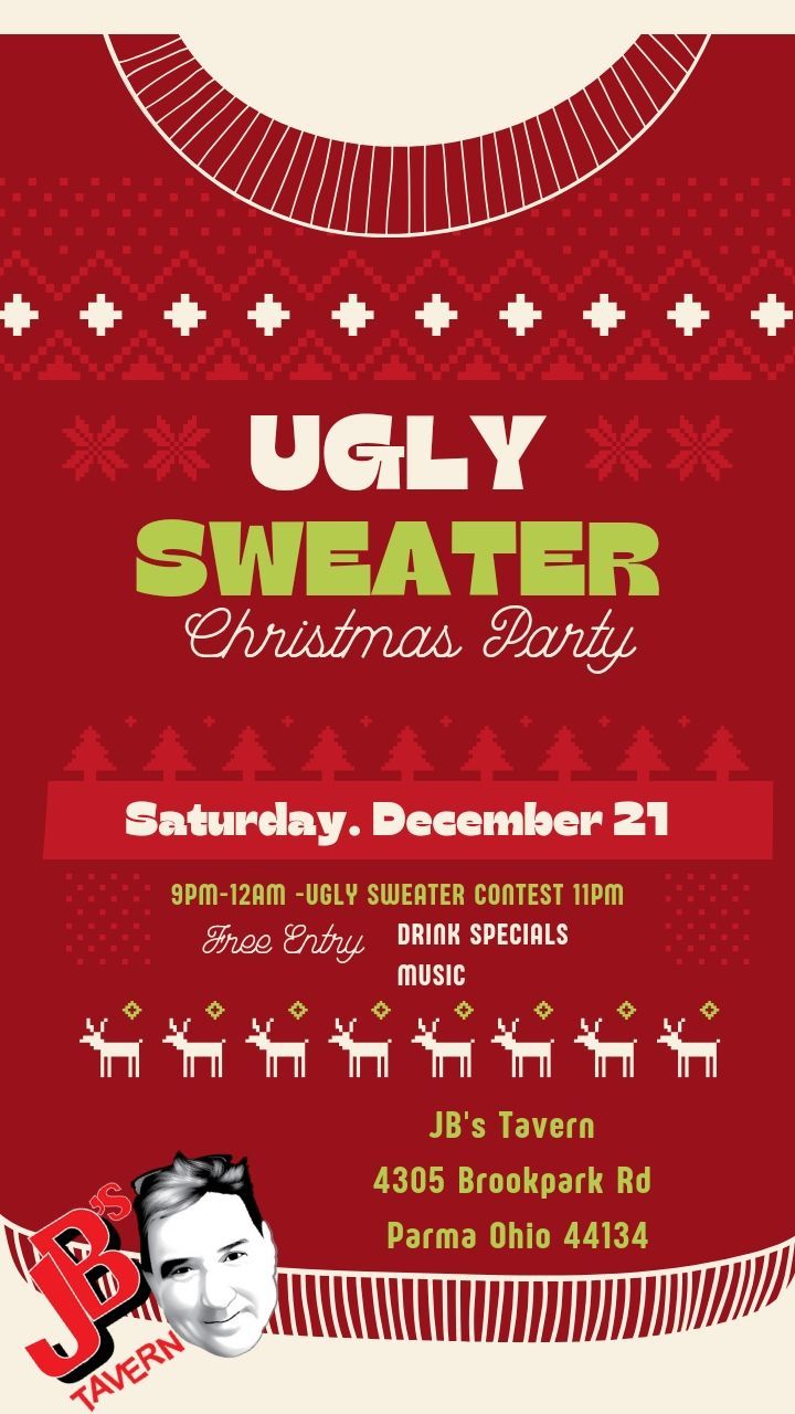 JB's Ugly Sweater Party