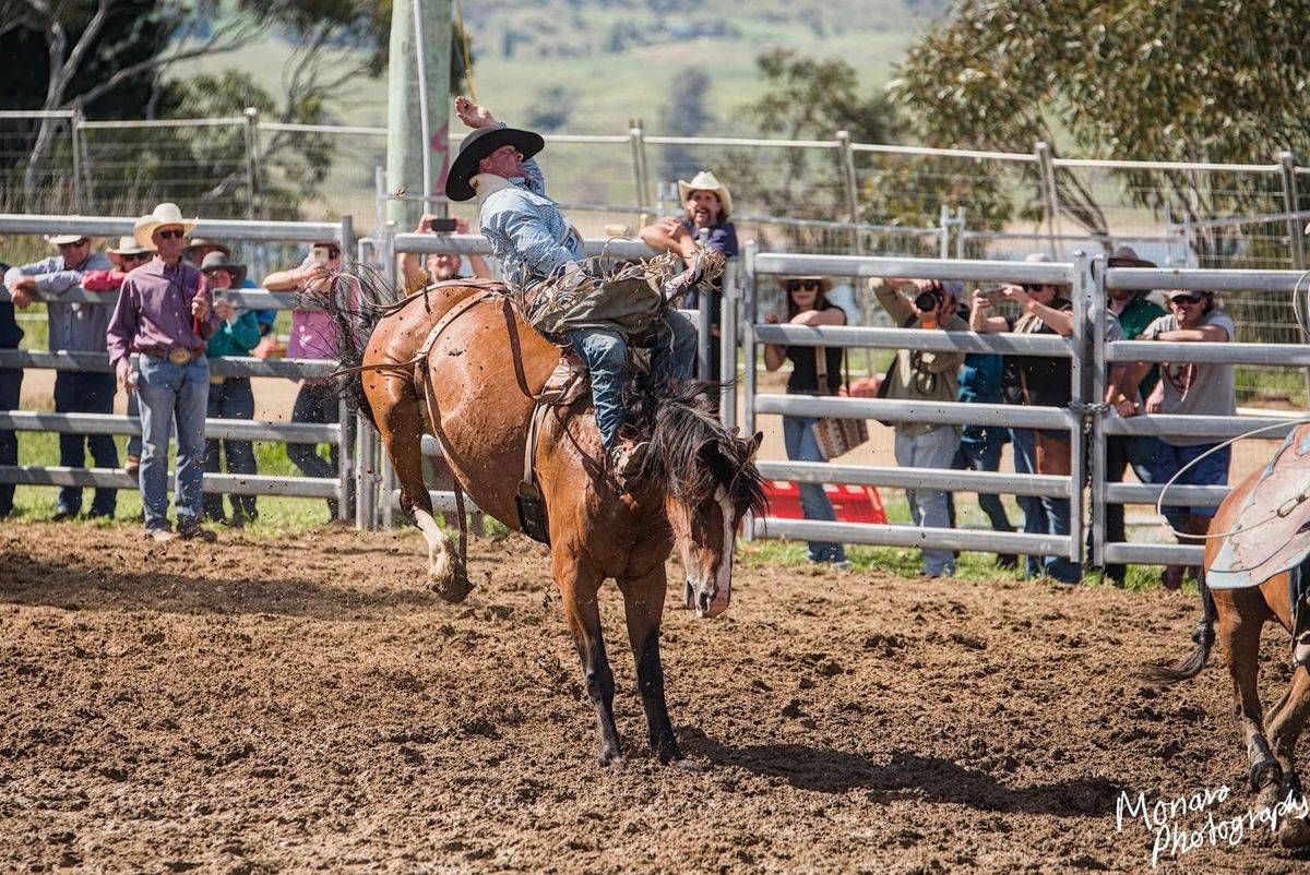 2024 Jindabyne Man from Snowy River Rodeo