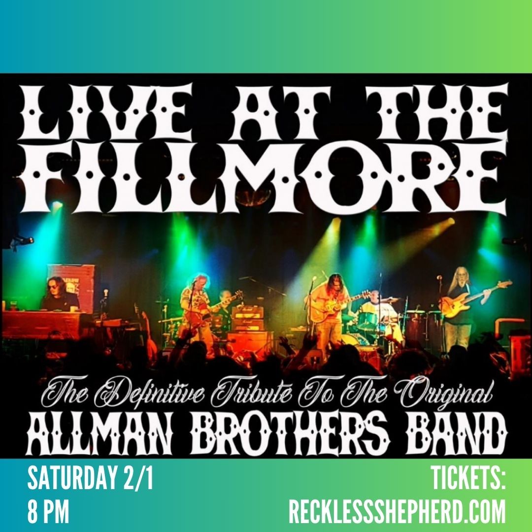 Live at the Fillmore @ Reckless Shepherd Brewery