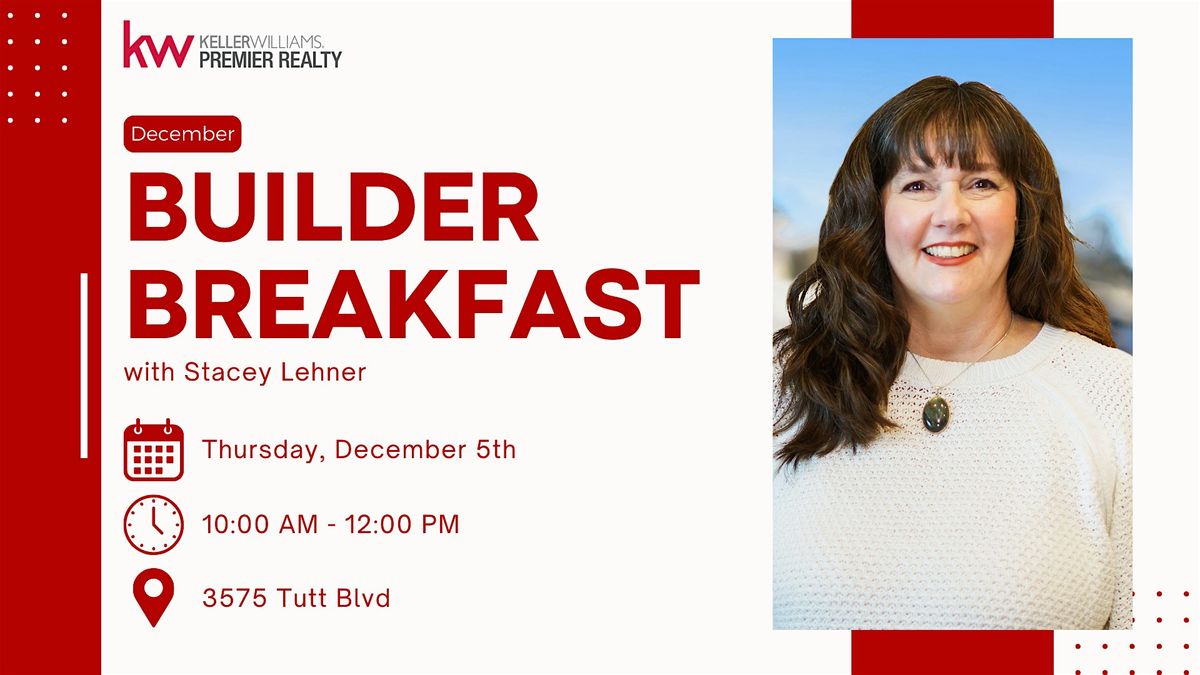 December Builder Breakfast