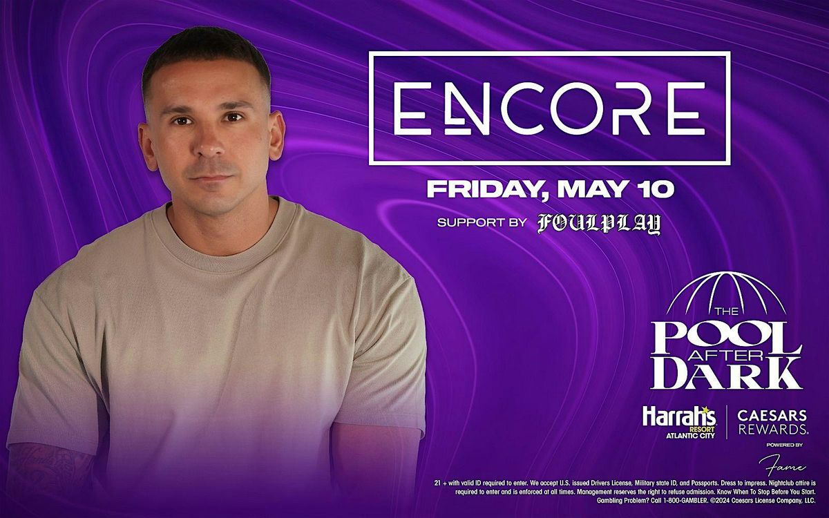 DJ Encore @ Harrahs Pool AC May 10