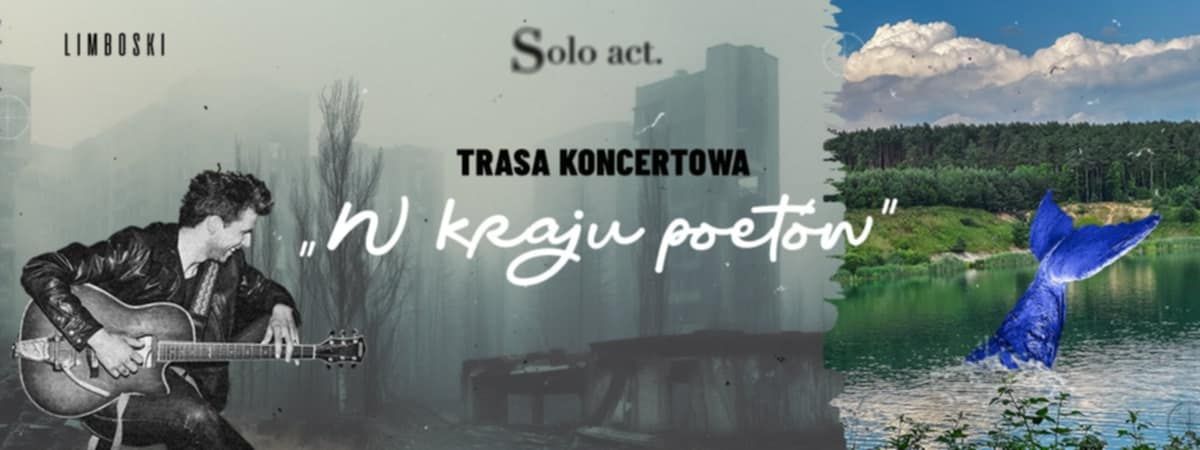 LIMBOSKI - SOLO ACT - W KRAJU POET\u00d3W - Koncert w Cafe Szafe Szafe