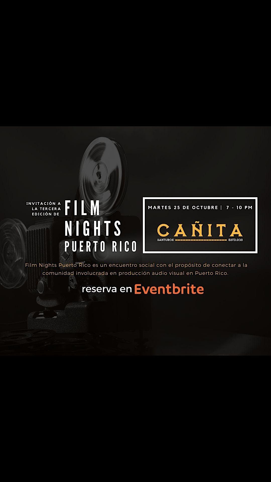 FILM NIGHTS Puerto Rico #3