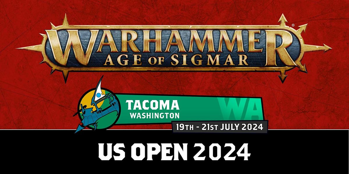 US Open Tacoma: Age of Sigmar Grand Tournament