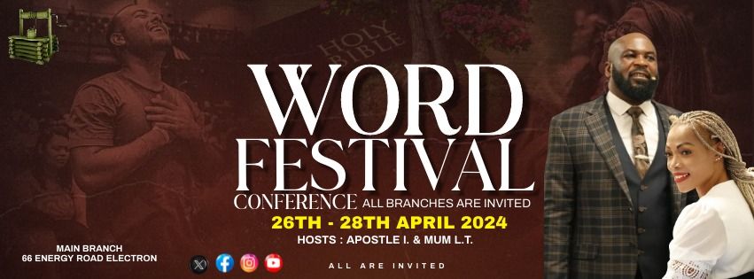 Word Festival Conference