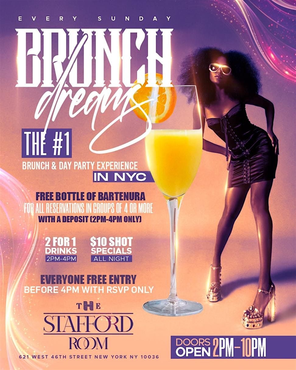 Brunch Dreams -  The #1 Sunday Brunch and Day Party - Presented By #LBN