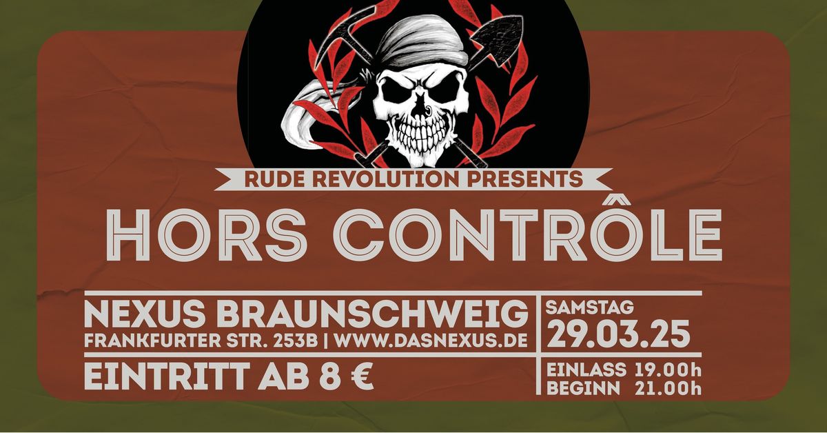 Hors Contr\u00f4le \/\/ Nexus Braunschweig