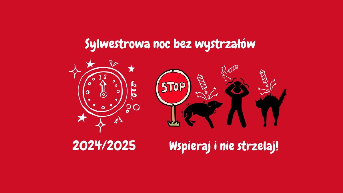 Sylwester bez wystrza\u0142\u00f3w! 