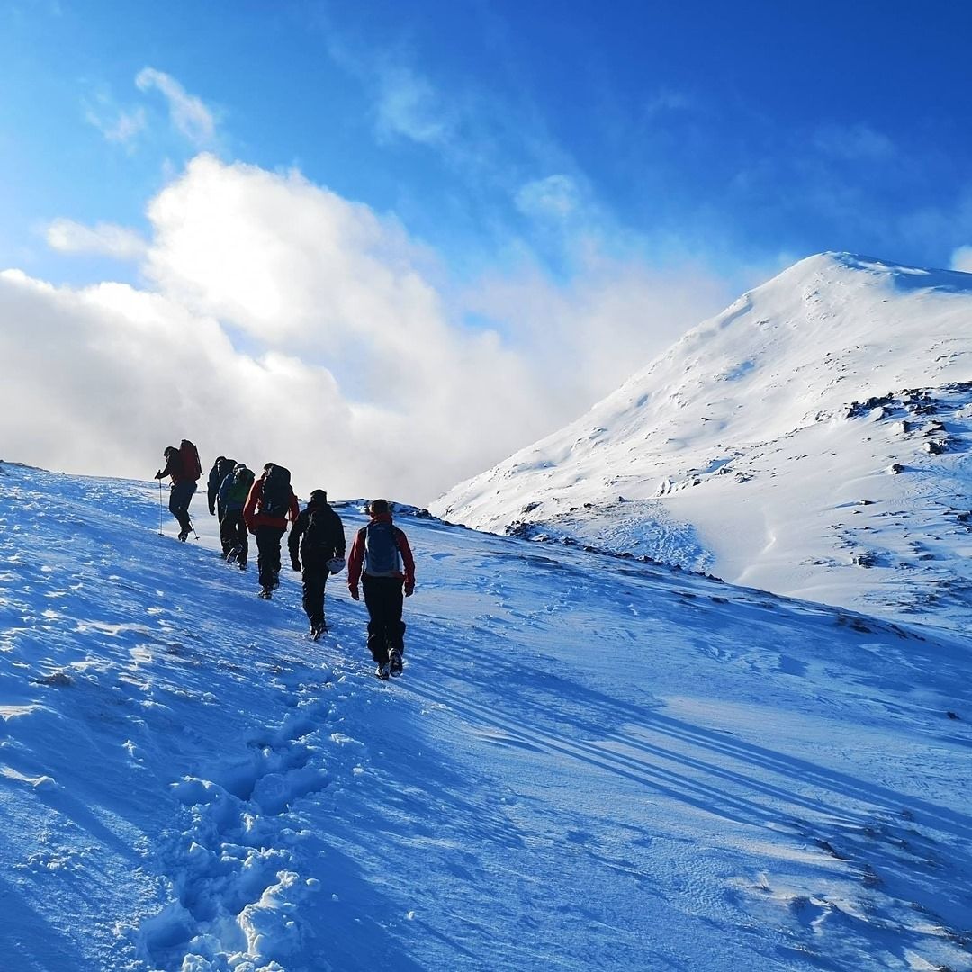 Buachaille Etive Beag - #GuidedWinterHillwalking