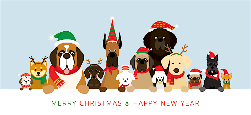 You're Invited to Our Doggy Christmas Paw-ty!