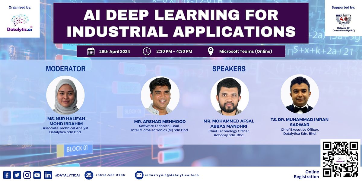 AI Deep Learning for Industrial Applications