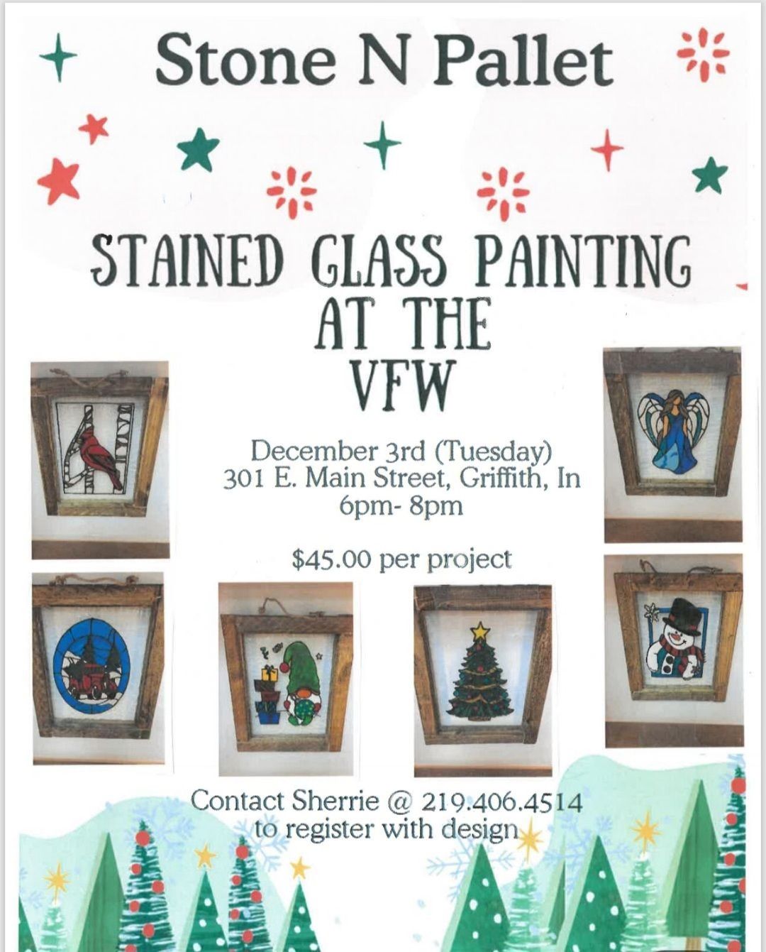 Stain Glass Painting 