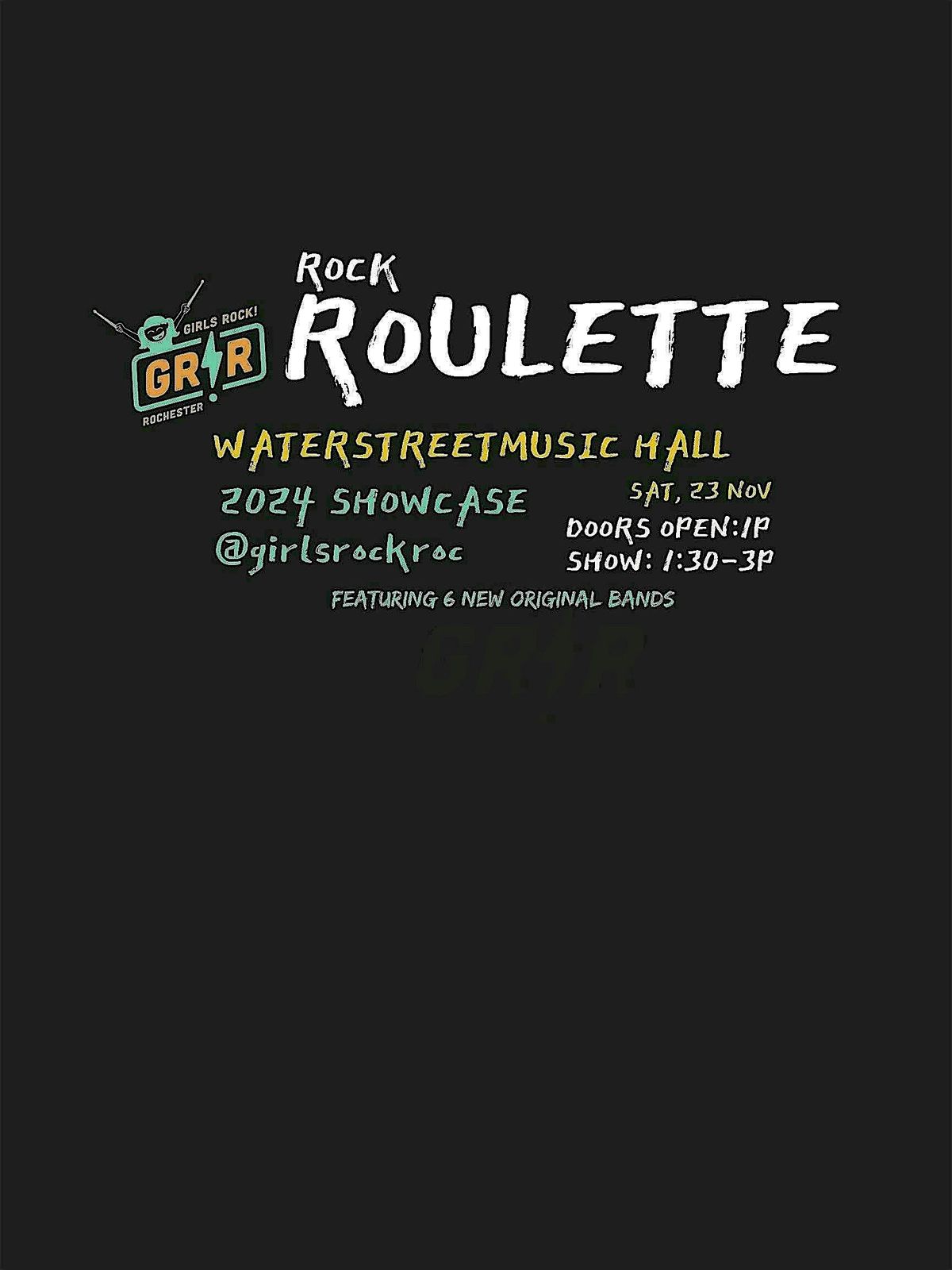 Rock Roulette Showcase 2024