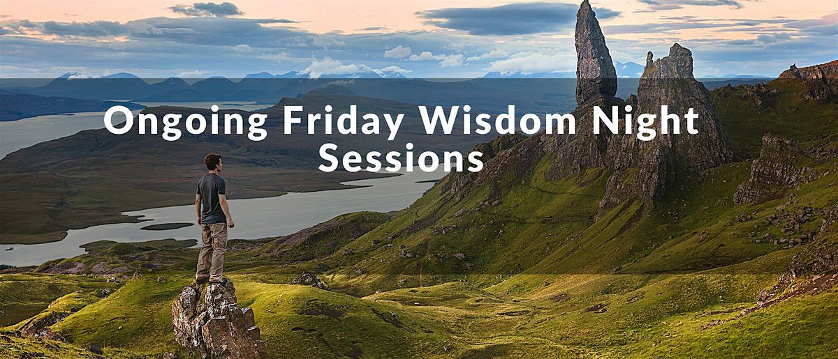 Friday Wisdom Night: Lecture on Karma and Kirtan Meditation