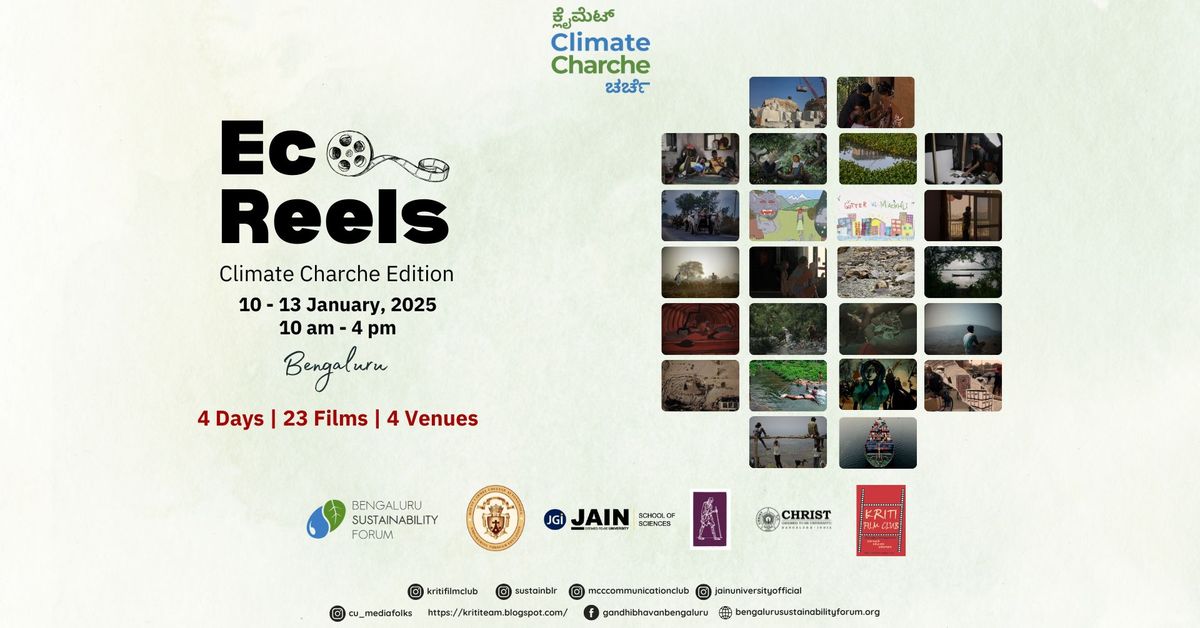 ECO REELS - The Climate Charche Edition | 10 - 13 January 2025 | Bengaluru