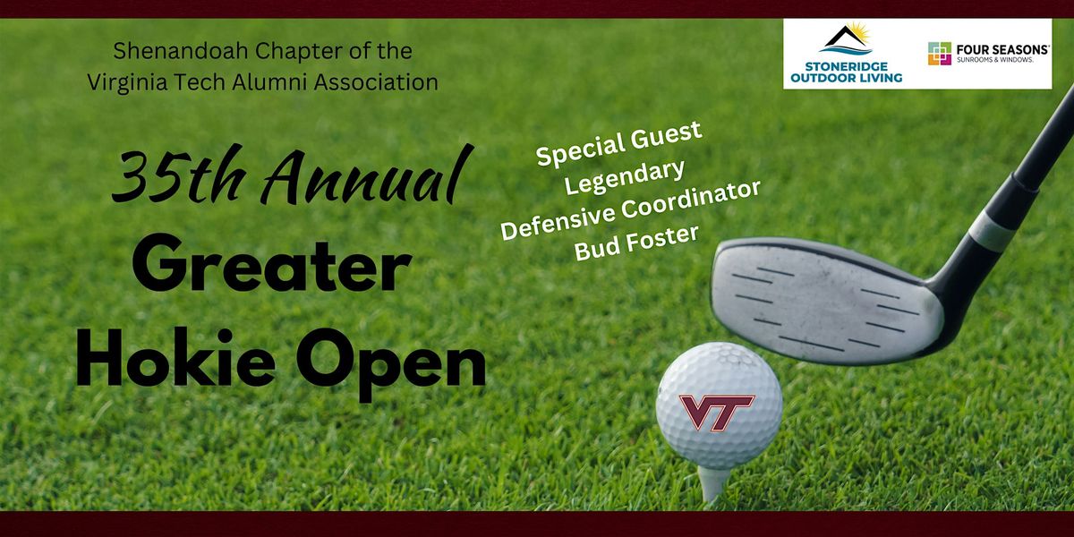 35th Annual Greater Hokie Open
