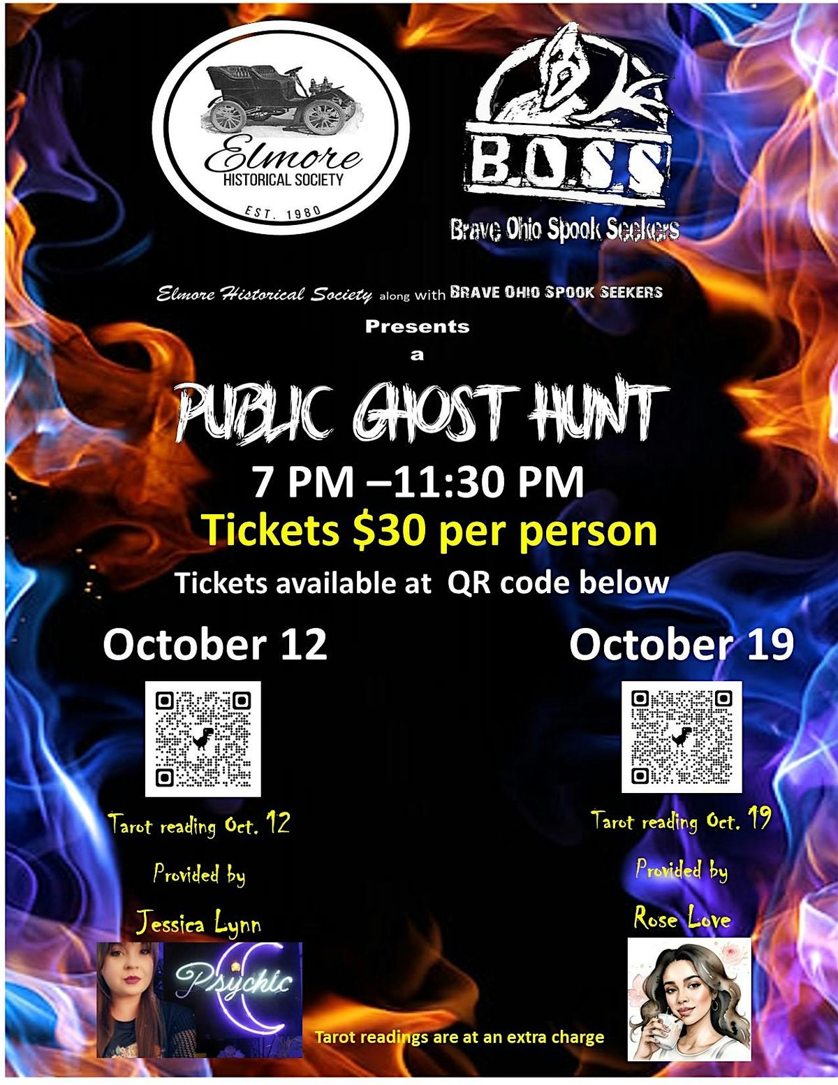 Ghost Hunts with B.O.S.S. Paranormal