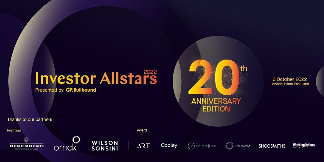 Investor Allstars Awards - London, 6 October 2022