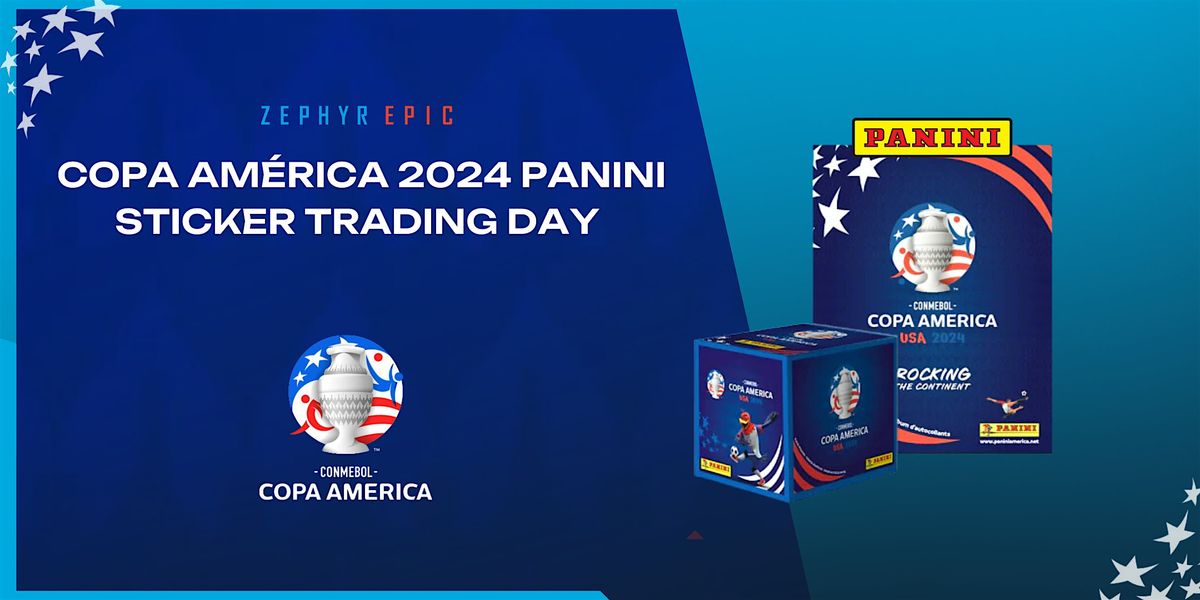 Copa Am\u00e9rica 2024  Panini Sticker Trading Day