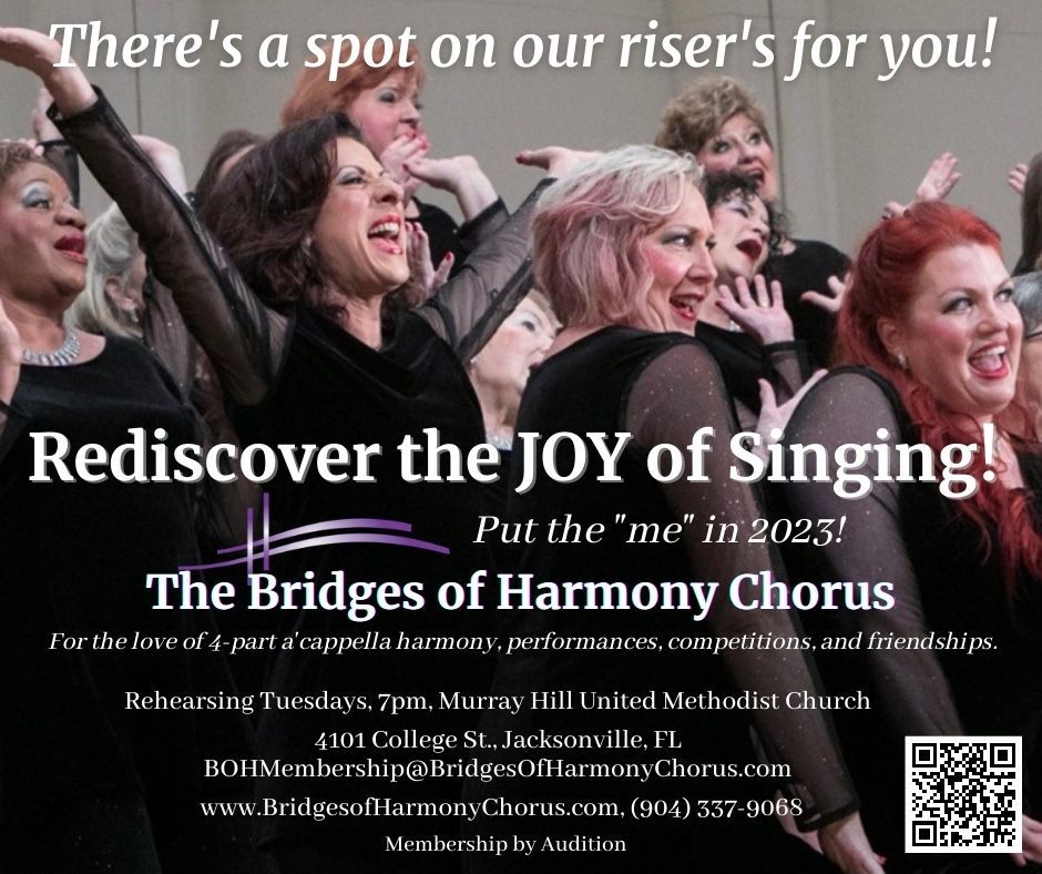 Sing with Bridges of Harmony Chorus