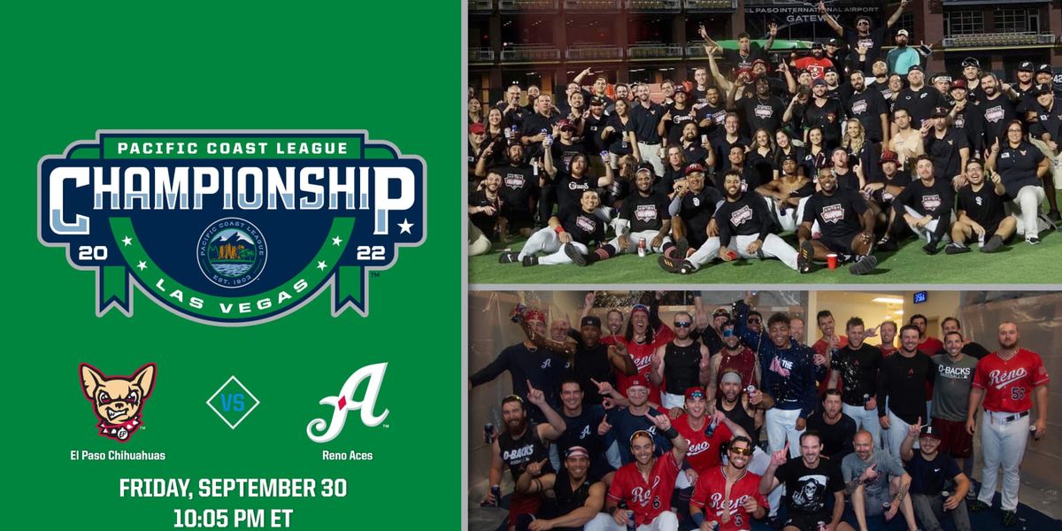 Reno Aces vs. El Paso Chihuahuas