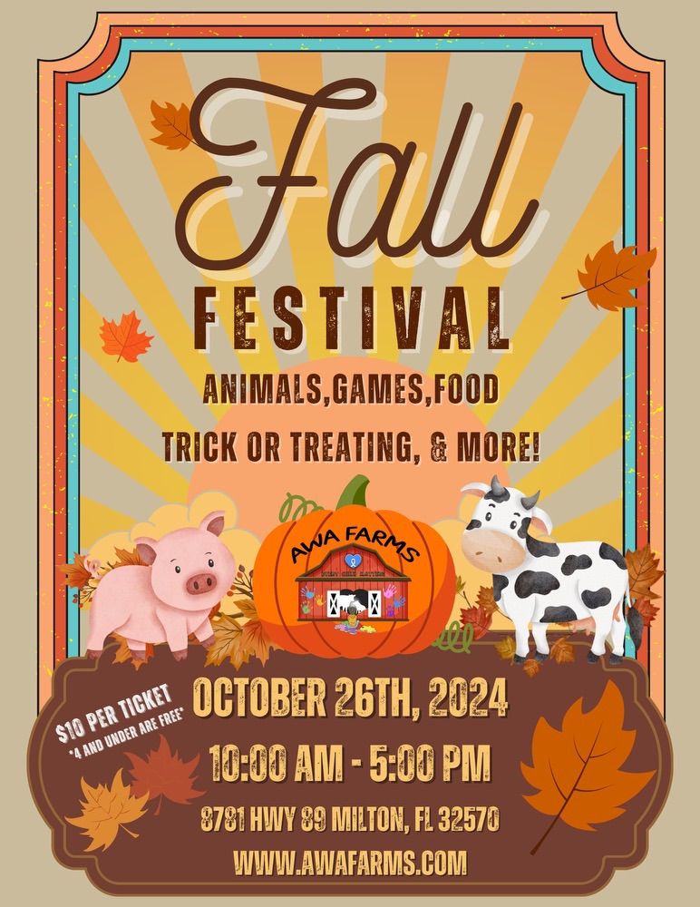 AWA Farms Fall Festival 