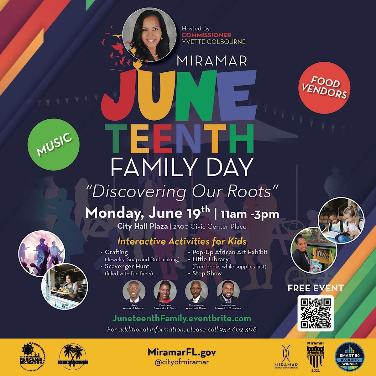 Juneteenth Family Day Miramar City Hall Plaza 19 June 2023   792a53fe2c5735d6682eb9088e8de011c1dbd03b577881d4d070644bc9a00a27 Rimg W1200 H1200 Gmir 