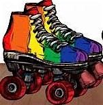 Rainbow\/Disco Skate Night ALL AGES 8pm - 11pm
