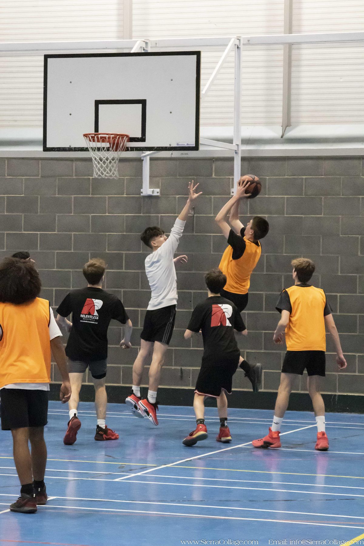 FREE BASKETBALL SESSION: SUNDAY:ADVANCED(14-18yrs) : 12.45pm-13.45pm