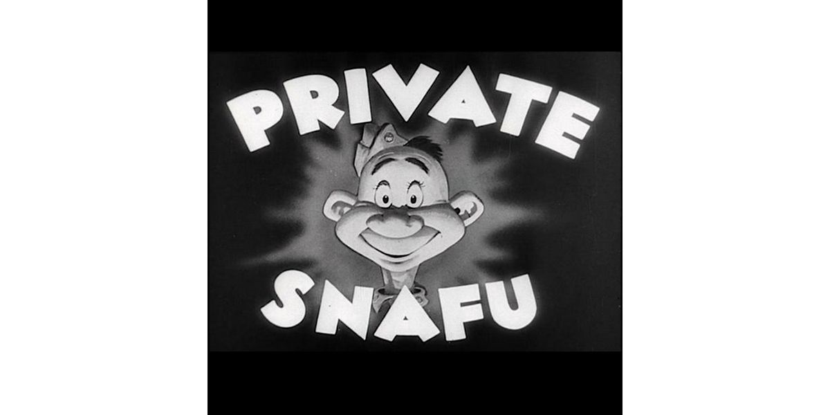 World War II and Dr. Seuss: Classified Cartoon Shorts