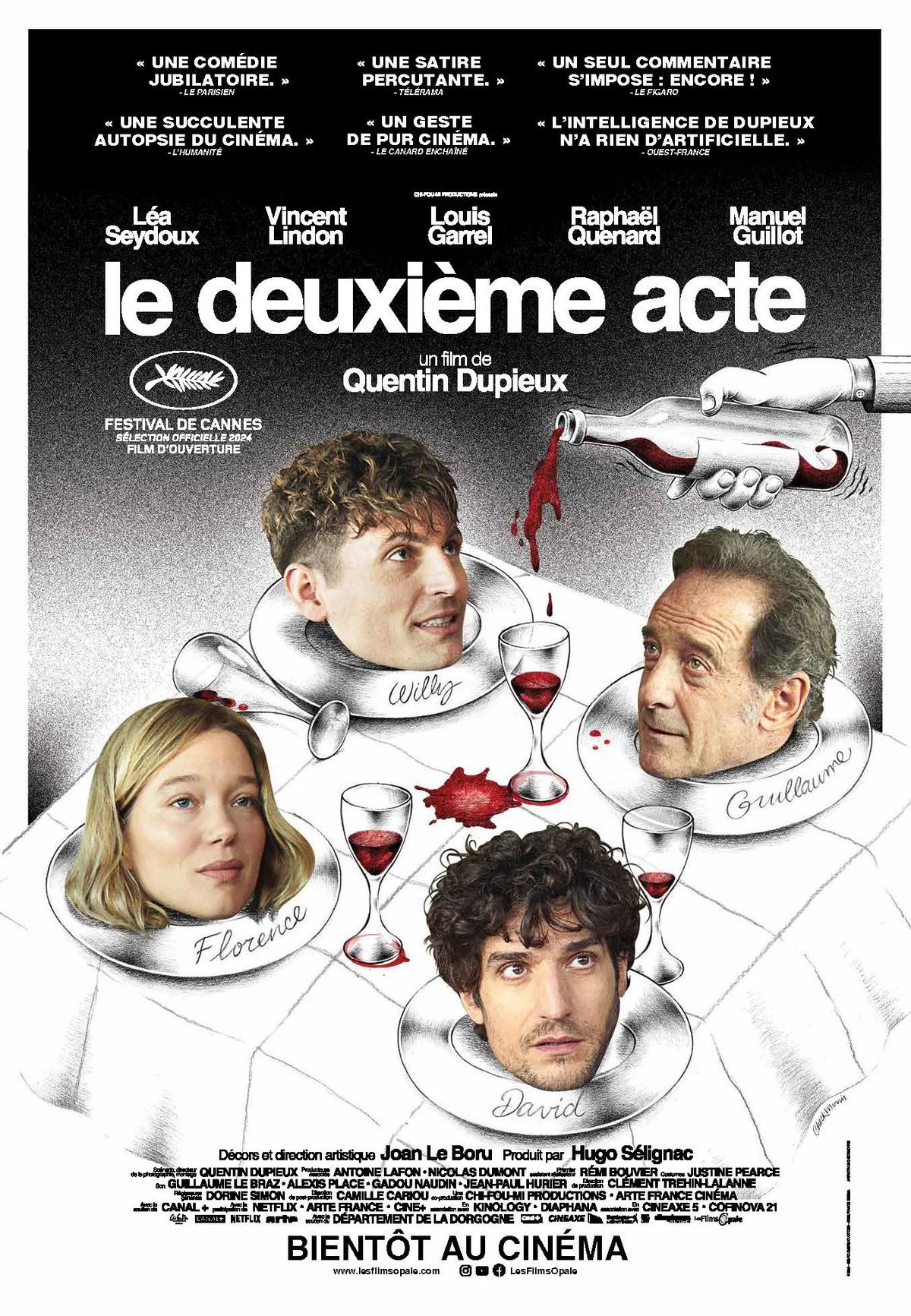 Le deuxi\u00e8me acte de Quentin Dupieux | Cin\u00e9-Quartier