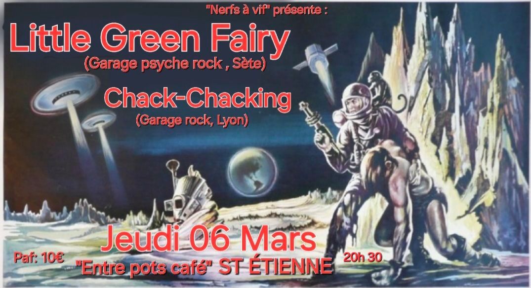 LITTLE GREEN FAIRY\/ CHACK-CHACKING