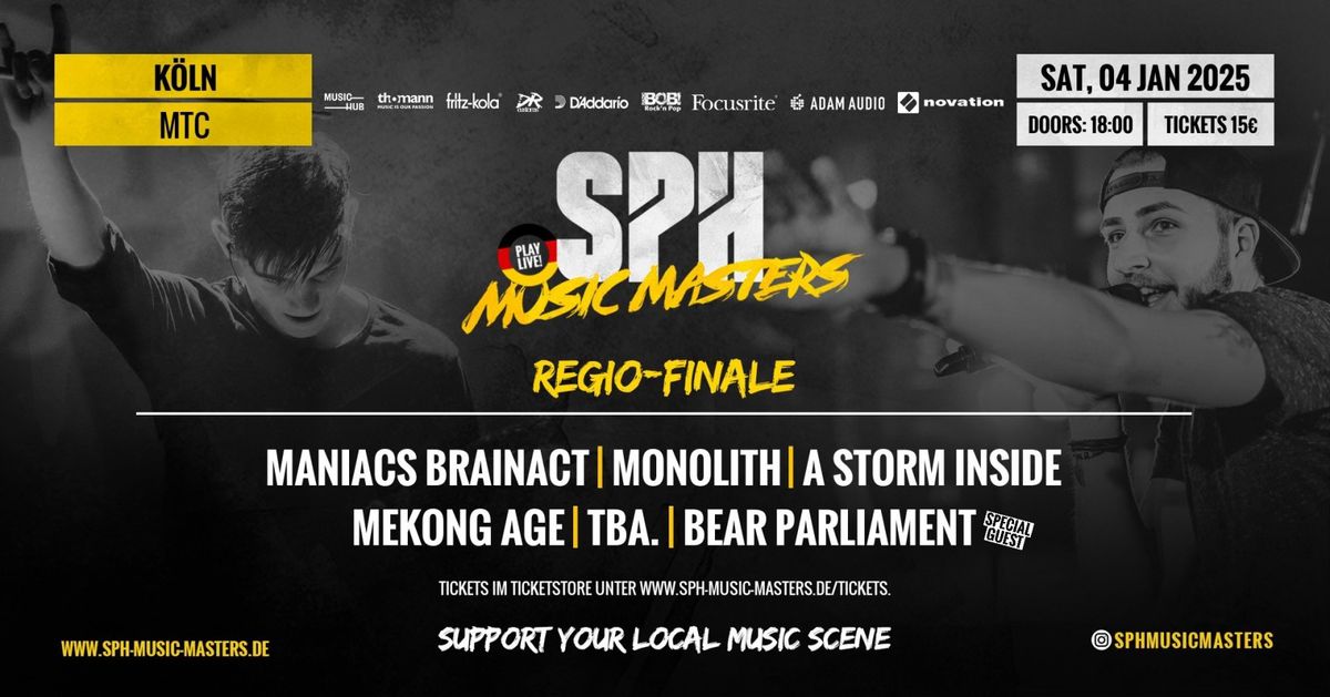 SPH Music Masters Regio-Finale \/\/ K\u00f6ln