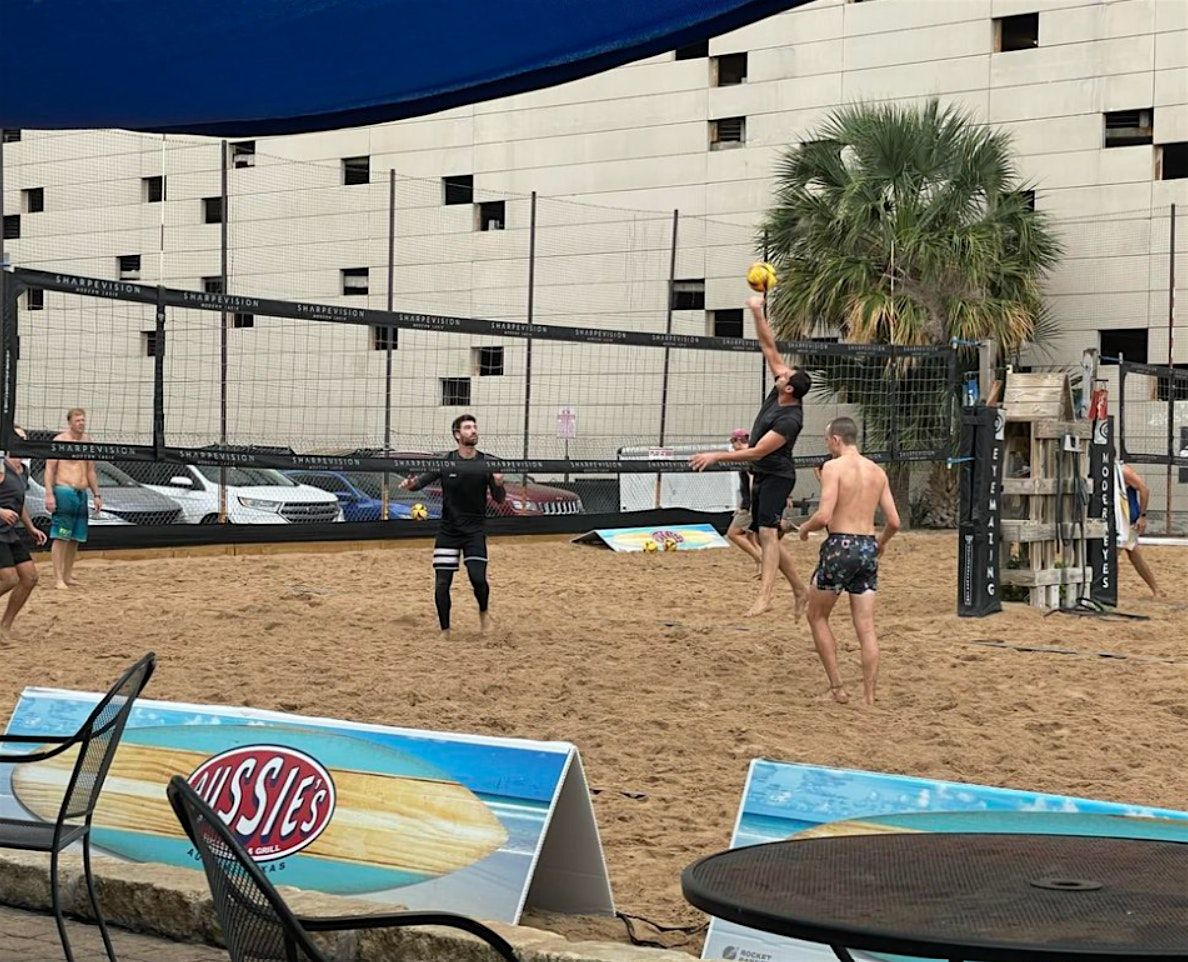 RSVP through SweatPals: Sand Volleyball | $6.00\/person