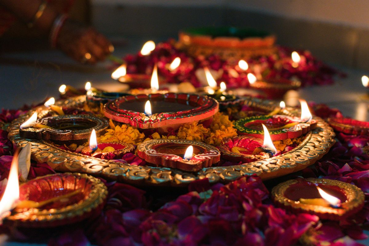 Celebration of Lights: A Night of Kirtan, Connection and Ceremony